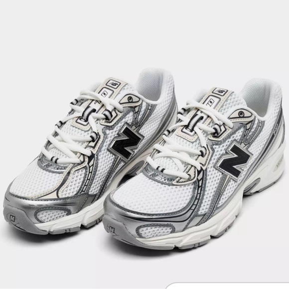 New Balance Shoes - New Balance Women's 749 Silver and White Sneakers